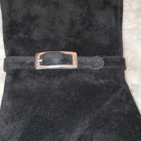 Guess Y2K collectible retro suede boots #332 - Picture 9 of 11